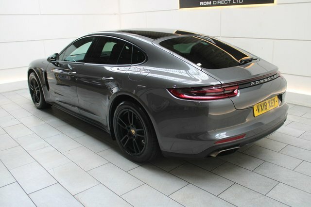 Porsche Panamera 4 Pdk Black #9