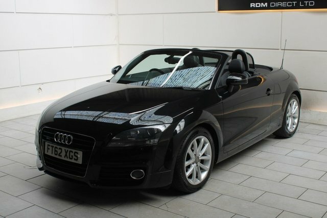 Audi TT Convertible Black #3