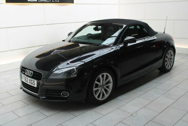 Audi TT Convertible Black #6