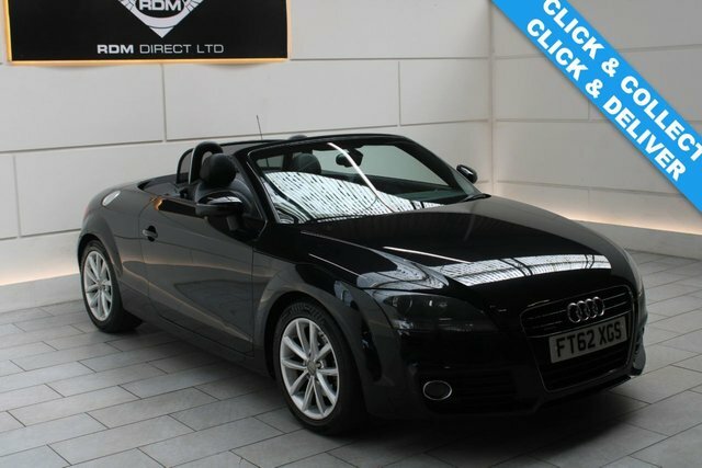 Audi TT Convertible Black
