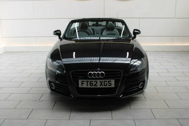 Audi TT Convertible Black #2