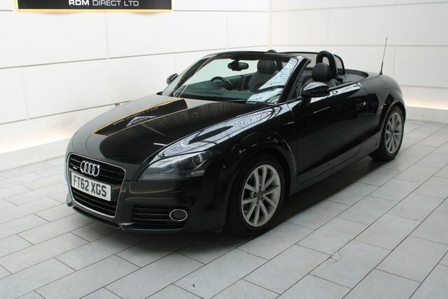 Audi TT Convertible Black #5