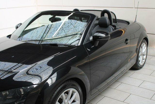 Audi TT Convertible Black #4