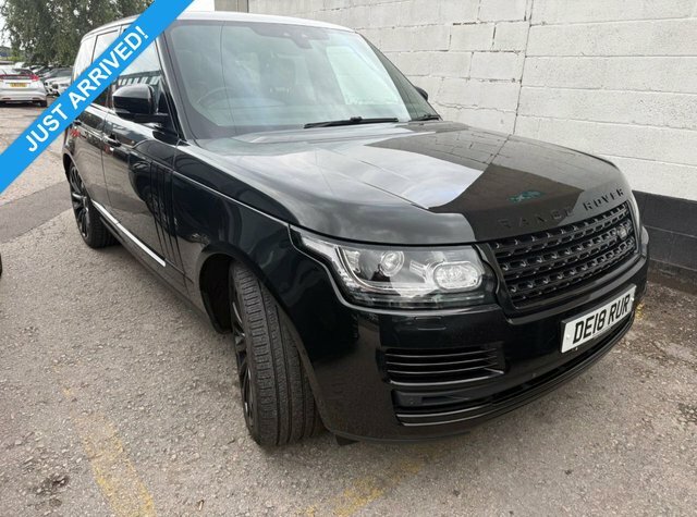 Land Rover Range Rover Suv Black