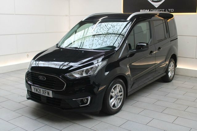 Ford Tourneo Connect Mpv Black #2