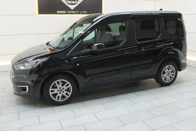Ford Tourneo Connect Mpv Black #5