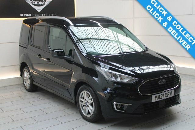 Ford Tourneo Connect Mpv Black