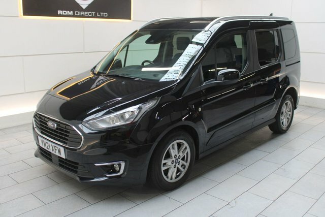 Ford Tourneo Connect Mpv Black #4