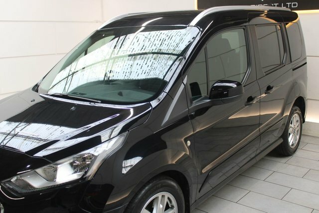 Ford Tourneo Connect Mpv Black #3