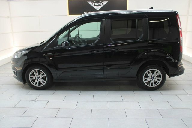 Ford Tourneo Connect Mpv Black #6