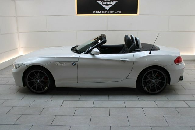 BMW Z4 2.0 Z4 Sdrive20i M Blue #8