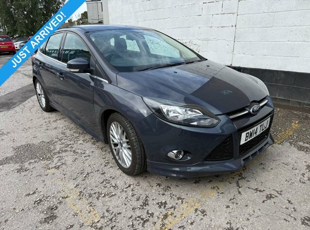 Ford Focus Hatchback Grey