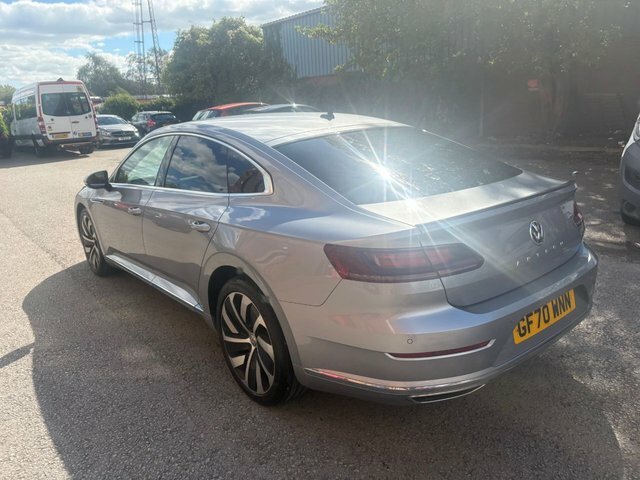 Volkswagen Arteon Hatchback Silver #3