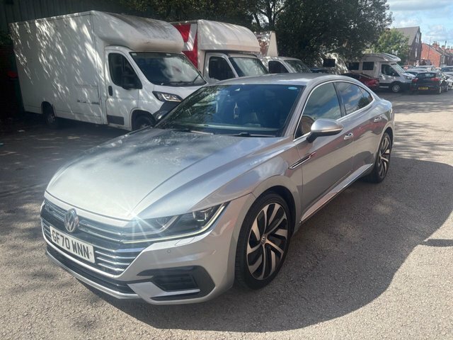 Volkswagen Arteon Hatchback Silver #4