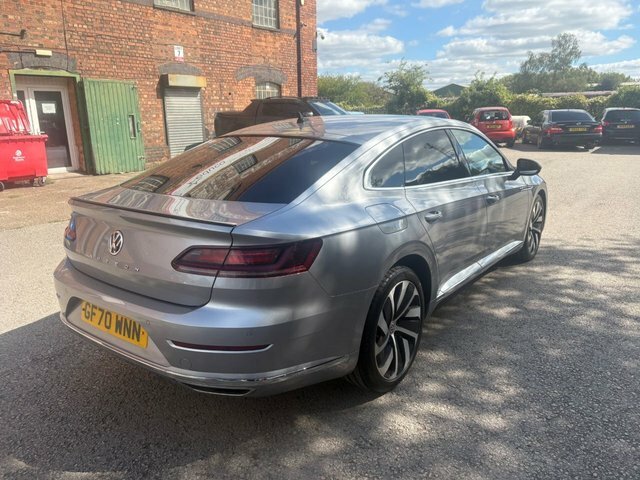 Volkswagen Arteon Hatchback Silver #2