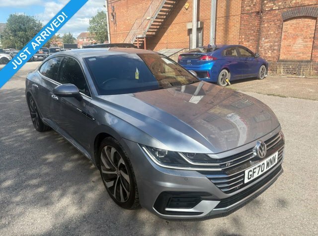 Volkswagen Arteon Hatchback Silver