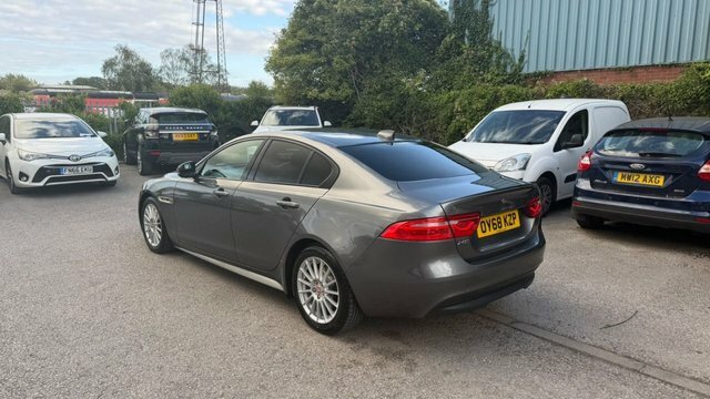 Jaguar XE Saloon Grey #3