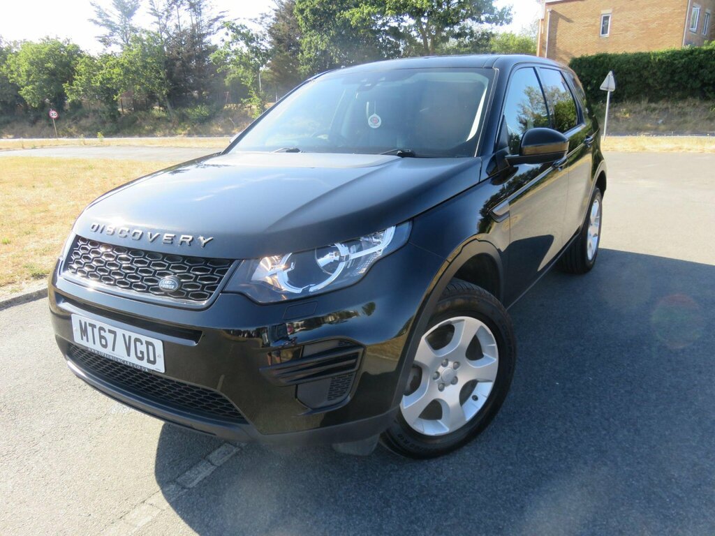 Land Rover Discovery Sport 2.0 Ed4 Pure Euro 6 Ss 5 Seat Black