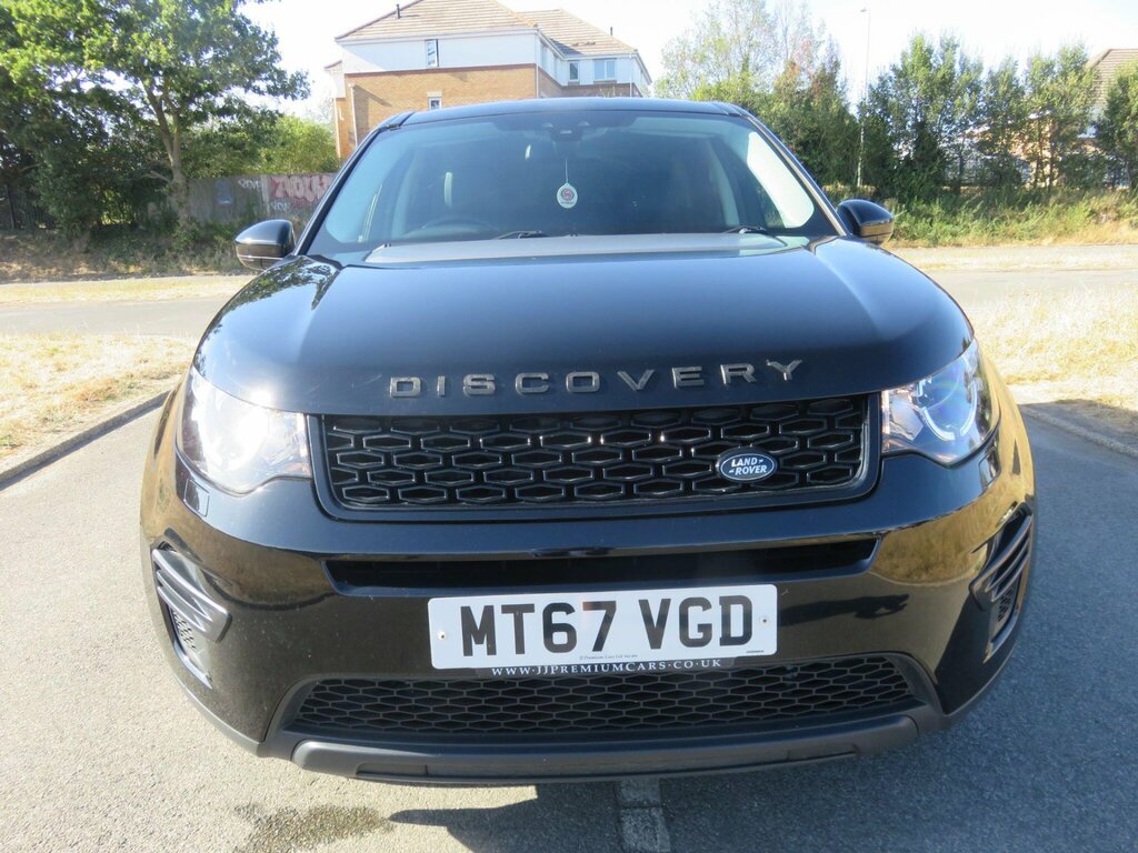 Land Rover Discovery Sport 2.0 Ed4 Pure Euro 6 Ss 5 Seat Black #6
