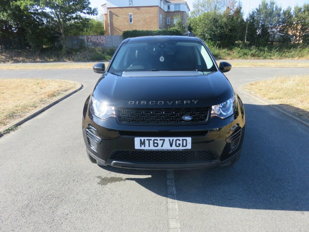 Land Rover Discovery Sport 2.0 Ed4 Pure Euro 6 Ss 5 Seat Black #5