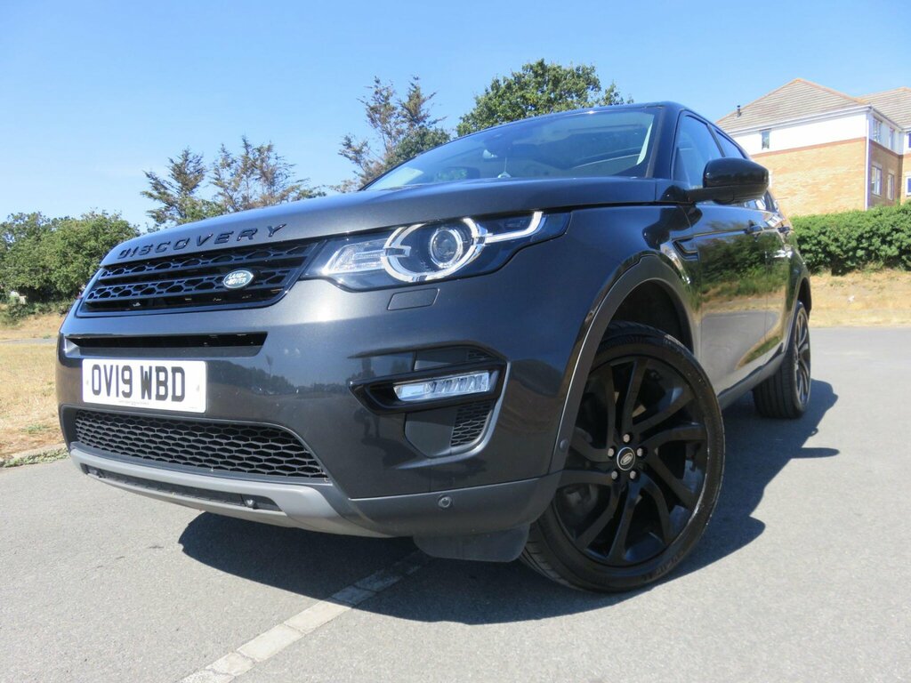 Land Rover Discovery Sport 2.0 Sd4 Hse Luxury 4Wd Euro 6 Ss Grey #2