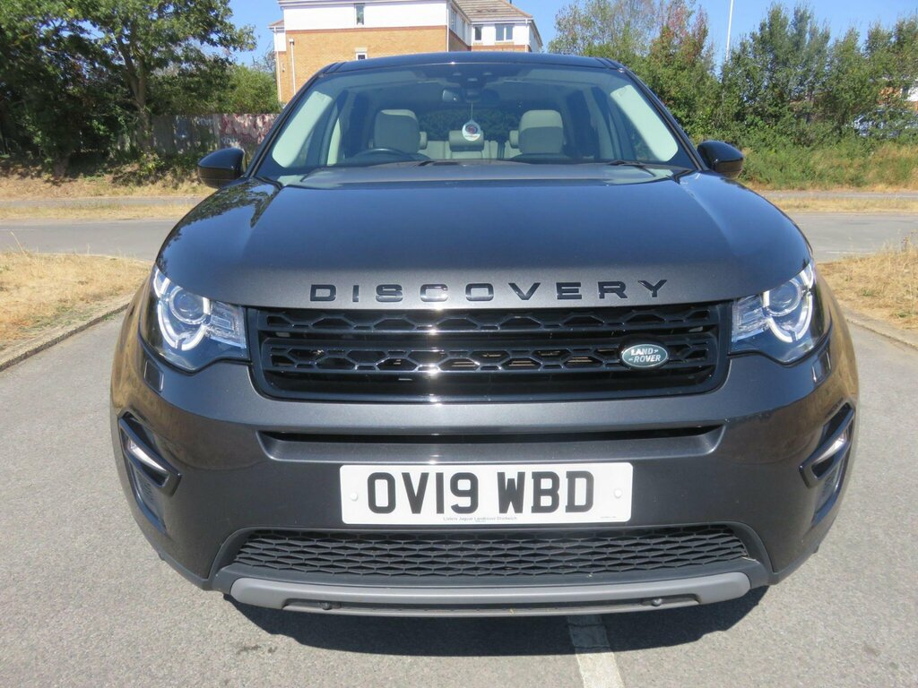 Land Rover Discovery Sport 2.0 Sd4 Hse Luxury 4Wd Euro 6 Ss Grey #6