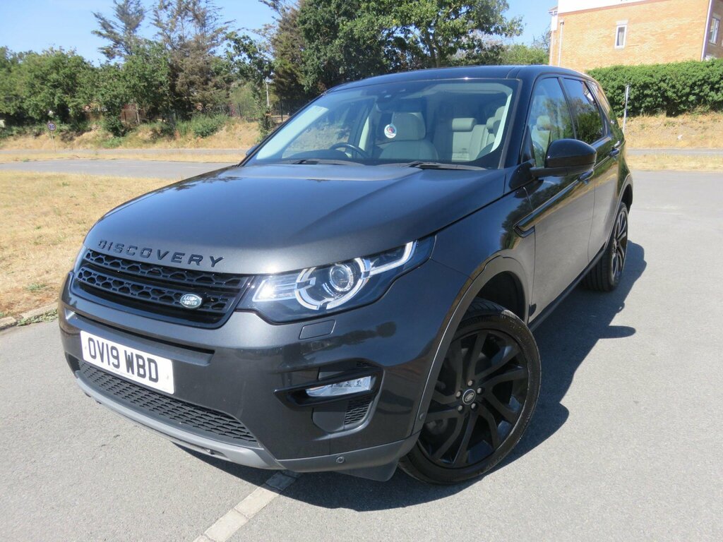 Land Rover Discovery Sport 2.0 Sd4 Hse Luxury 4Wd Euro 6 Ss Grey