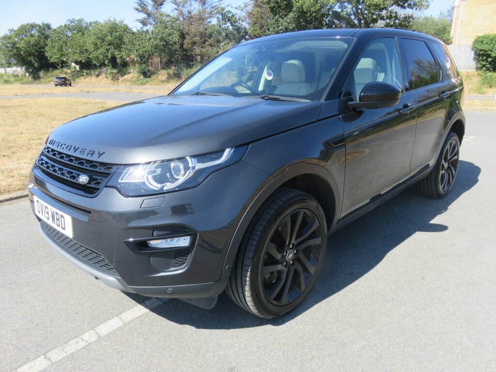 Land Rover Discovery Sport 2.0 Sd4 Hse Luxury 4Wd Euro 6 Ss Grey #3