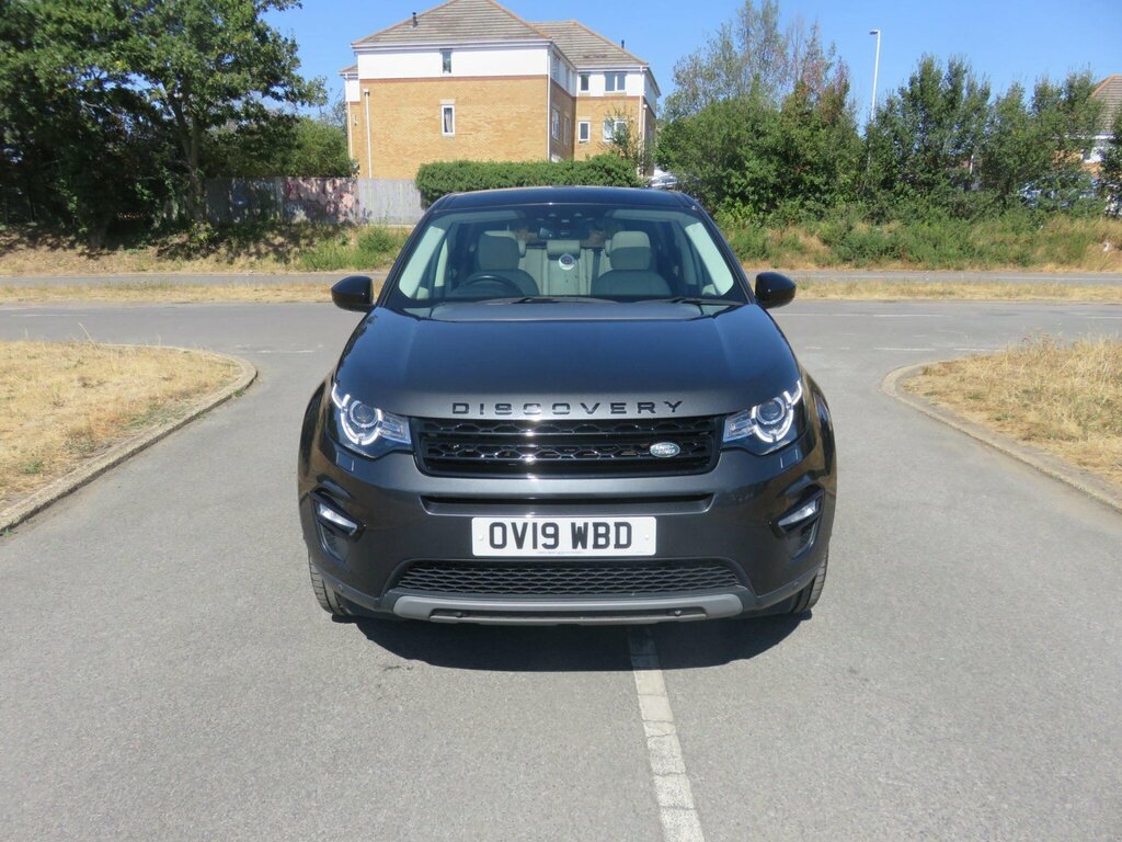 Land Rover Discovery Sport 2.0 Sd4 Hse Luxury 4Wd Euro 6 Ss Grey #5