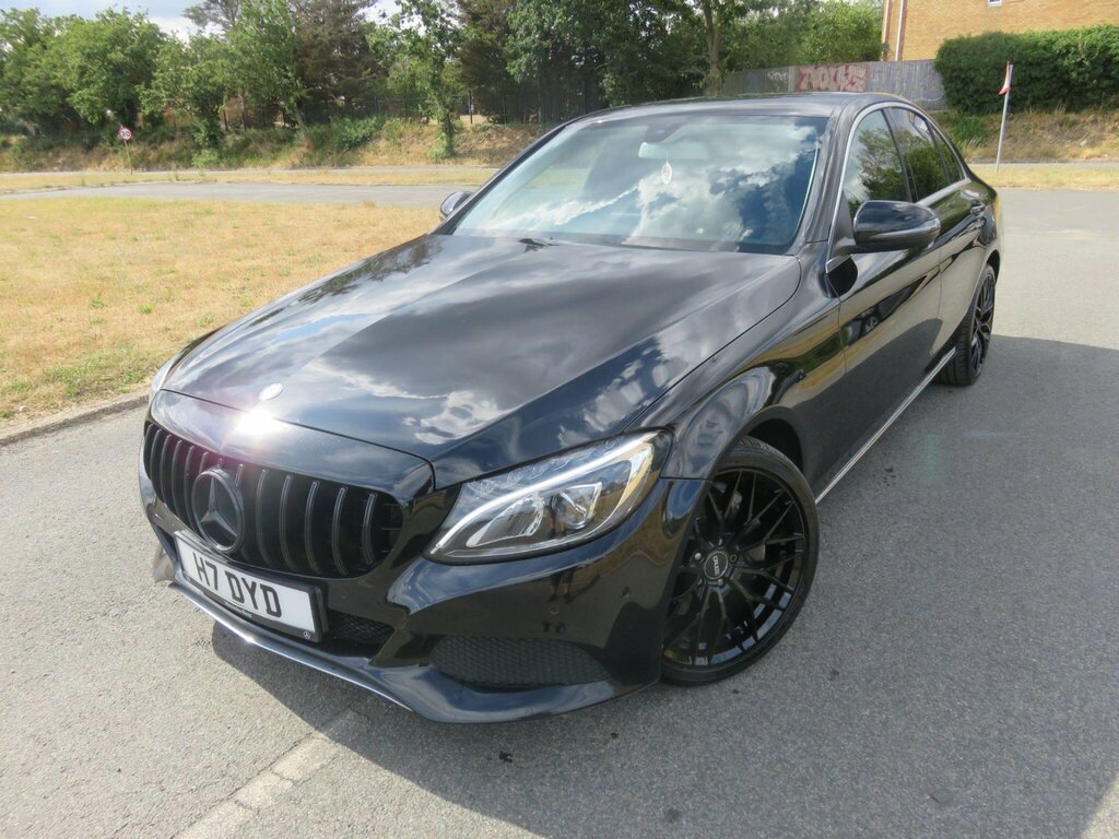 Mercedes-Benz C Class 2.1 C250d Sport 7G-tronic Euro 6 Ss Black