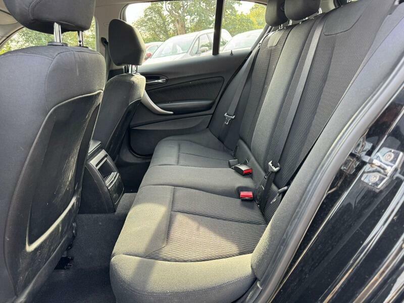 BMW 1 Series Hatchback 1.6 116D Ed Efficientdynamics Hatchback Black #16