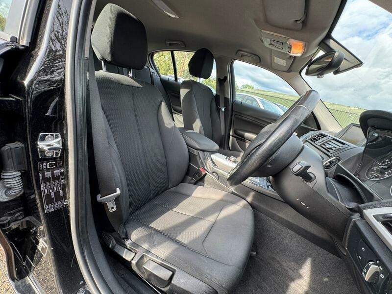 BMW 1 Series Hatchback 1.6 116D Ed Efficientdynamics Hatchback Black #12