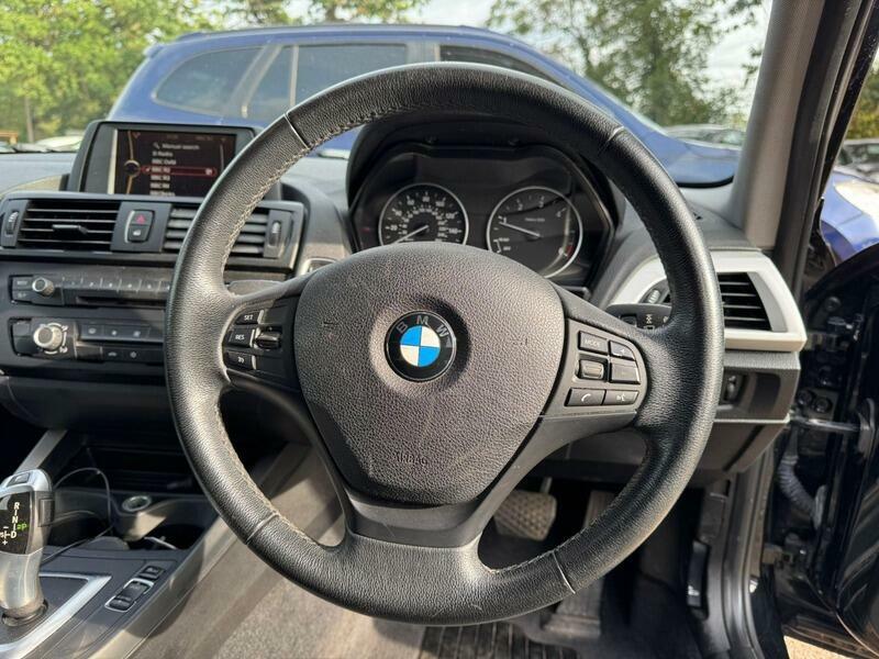 BMW 1 Series Hatchback 1.6 116D Ed Efficientdynamics Hatchback Black #13