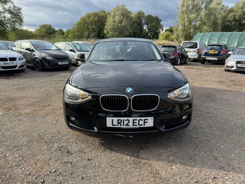 BMW 1 Series Hatchback 1.6 116D Ed Efficientdynamics Hatchback Black #2