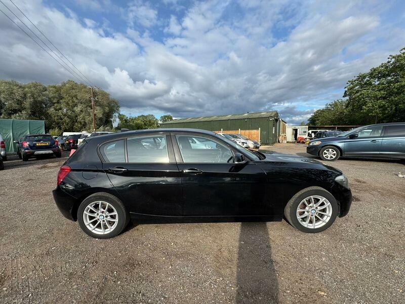 BMW 1 Series Hatchback 1.6 116D Ed Efficientdynamics Hatchback Black #8