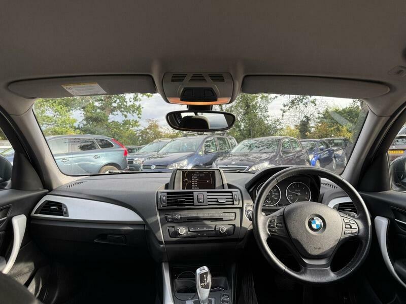 BMW 1 Series Hatchback 1.6 116D Ed Efficientdynamics Hatchback Black #17