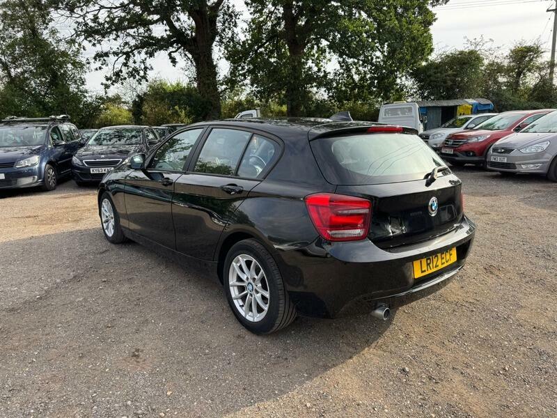 BMW 1 Series Hatchback 1.6 116D Ed Efficientdynamics Hatchback Black #5