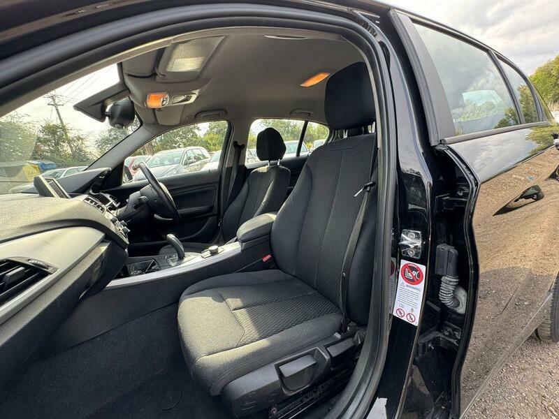 BMW 1 Series Hatchback 1.6 116D Ed Efficientdynamics Hatchback Black #19