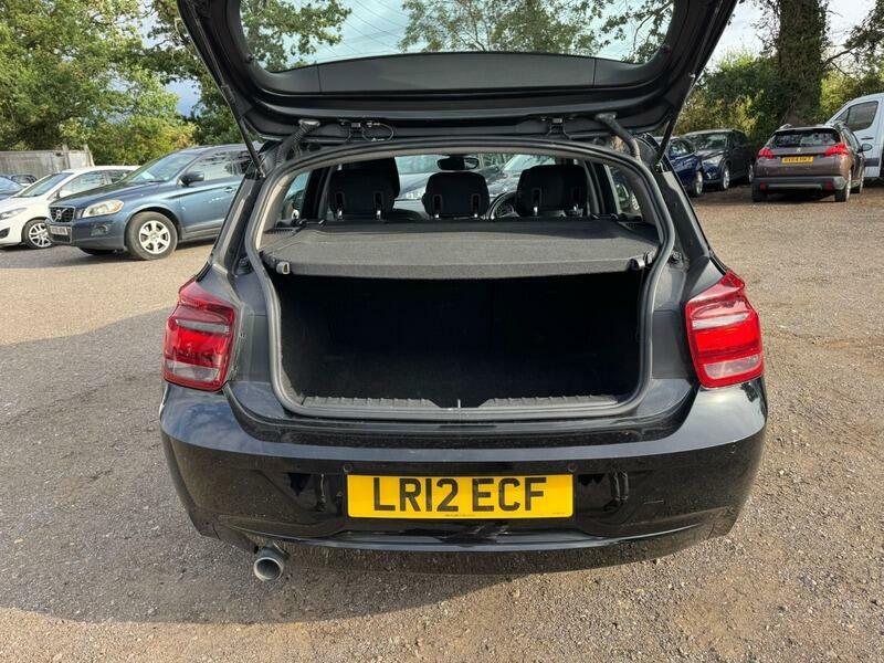 BMW 1 Series Hatchback 1.6 116D Ed Efficientdynamics Hatchback Black #9