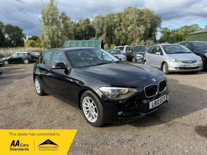 BMW 1 Series Hatchback 1.6 116D Ed Efficientdynamics Hatchback Black #1