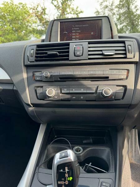 BMW 1 Series Hatchback 1.6 116D Ed Efficientdynamics Hatchback Black #15