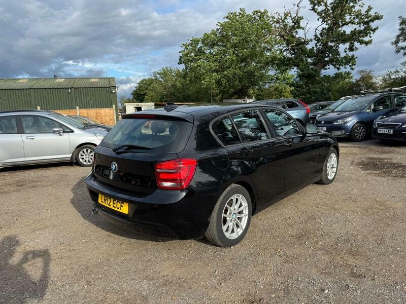 BMW 1 Series Hatchback 1.6 116D Ed Efficientdynamics Hatchback Black #7