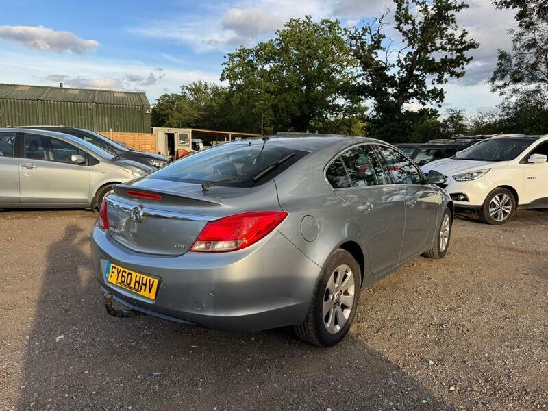 Vauxhall Insignia  White #7