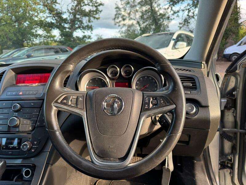 Vauxhall Insignia  White #13