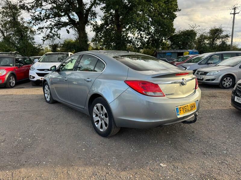 Vauxhall Insignia Exclusiv Silver #5
