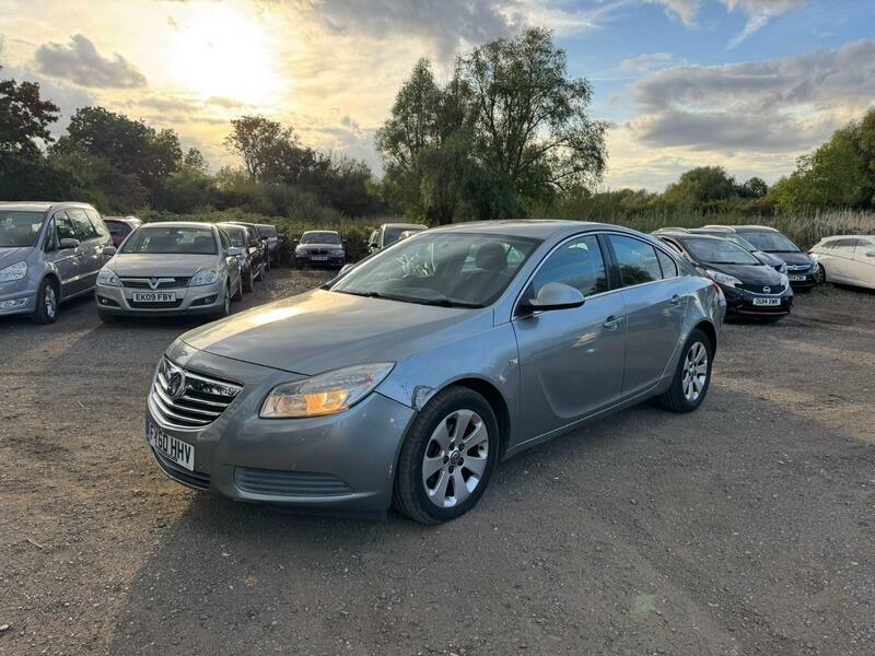 Vauxhall Insignia Exclusiv Silver #3