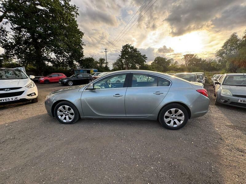 Vauxhall Insignia Exclusiv Silver #4