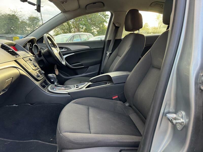 Vauxhall Insignia  White #16