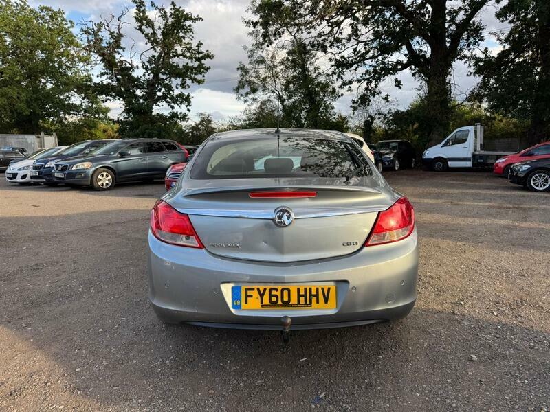 Vauxhall Insignia Exclusiv Silver #6