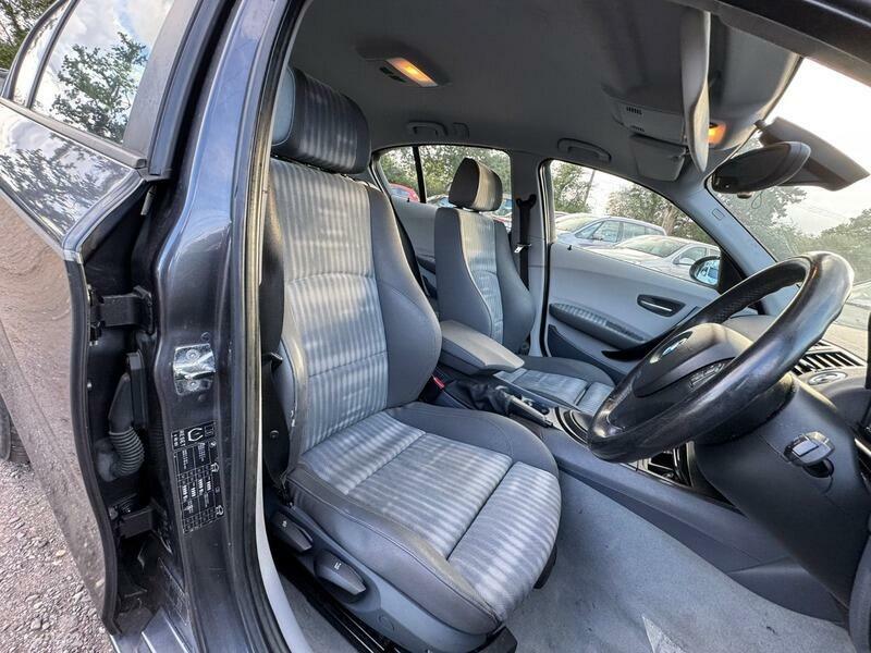 BMW 1 Series Hatchback 2.0 Blue #12